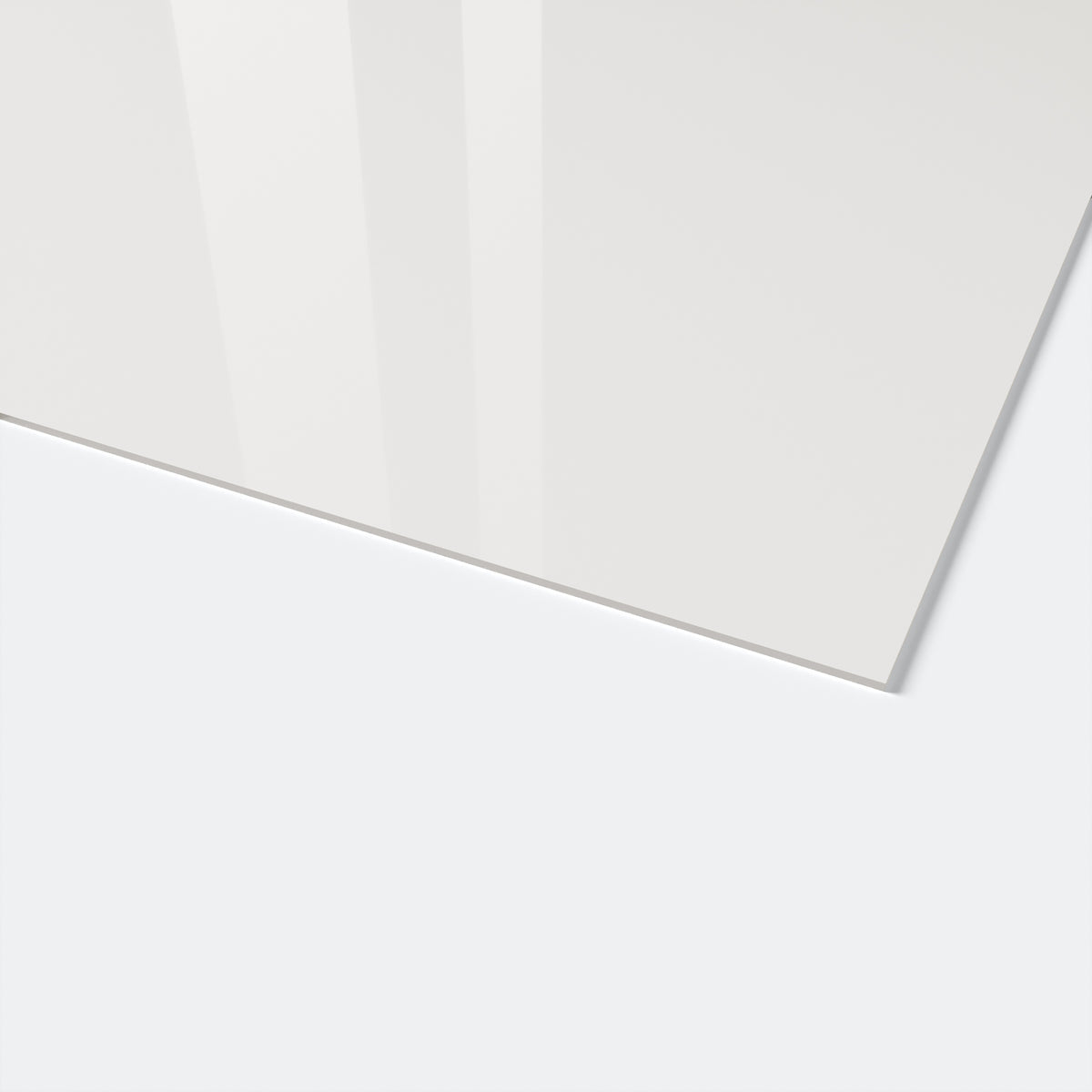 KÖMADUR ES Platte weiss 669 glänzend