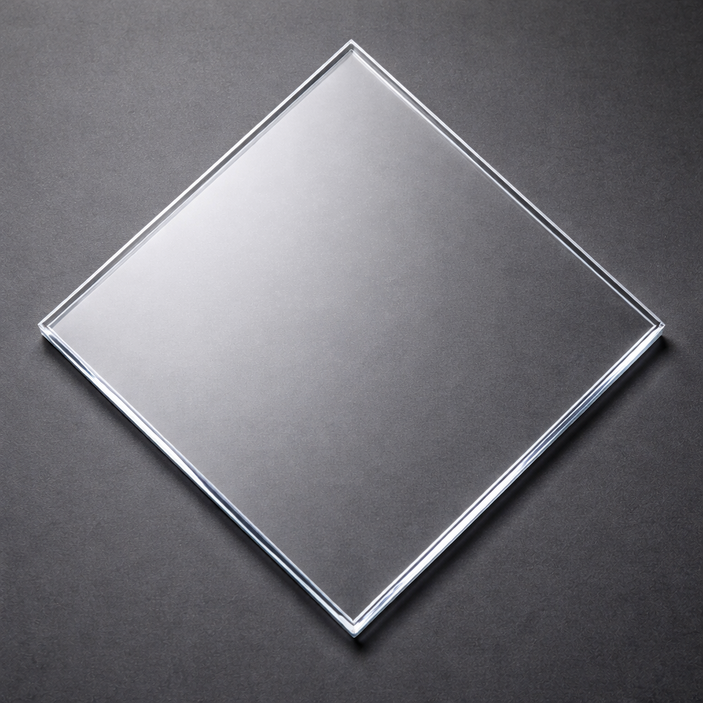 Polycarbonat Platte transparent 3 mm