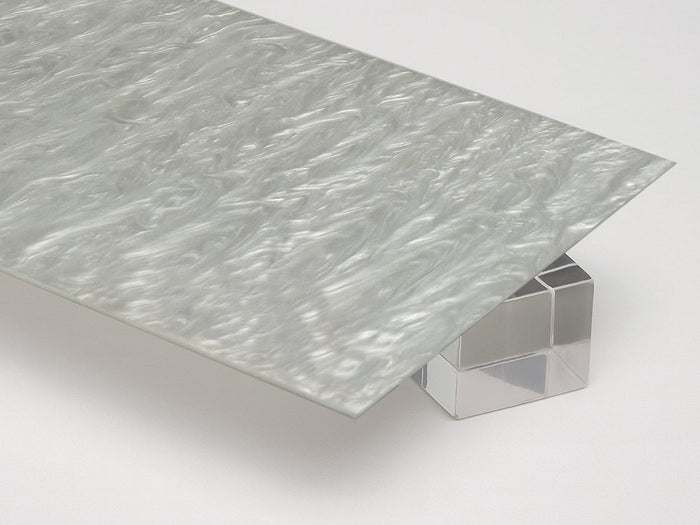 OROGLAS Silver Metallic 829 06362 beids. Folie 3.080 x 2.050 x 3 mm