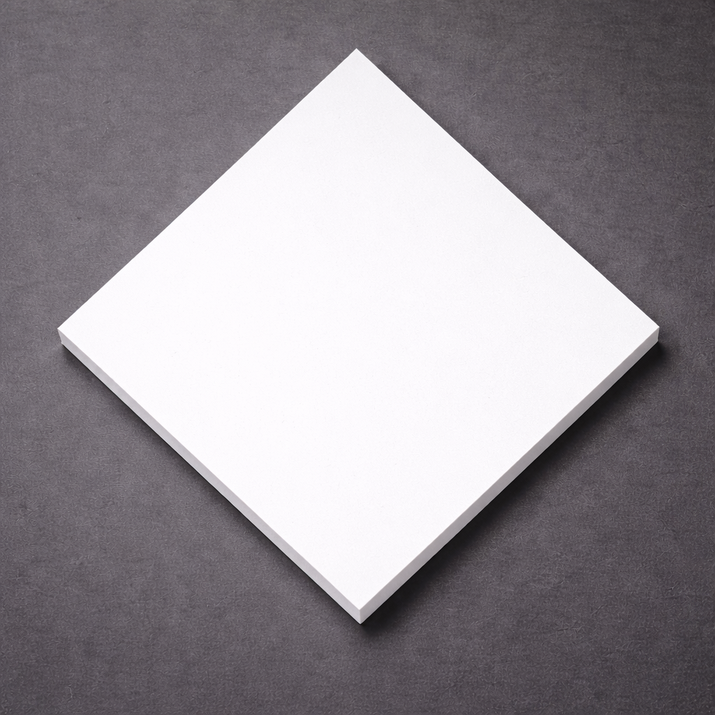 PVC-Hartschaumplatte weiß 3 mm