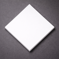 PVC-Hartschaumplatte weiß 4 mm