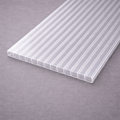 Polycarbonat Stegdoppelplatte 16 mm klar – 980 mm breit, lichtdurchlässig & stabil