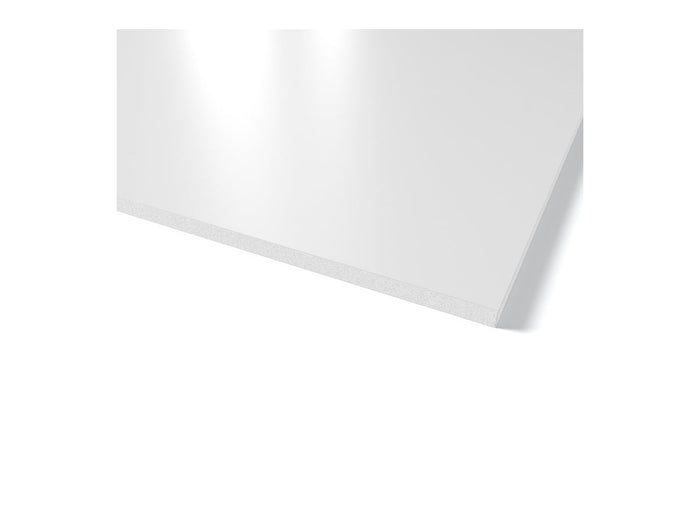 GATORFOAM Leichtschaumplatte weiss