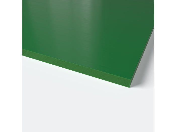 PE55 regenerat gehobelt grün