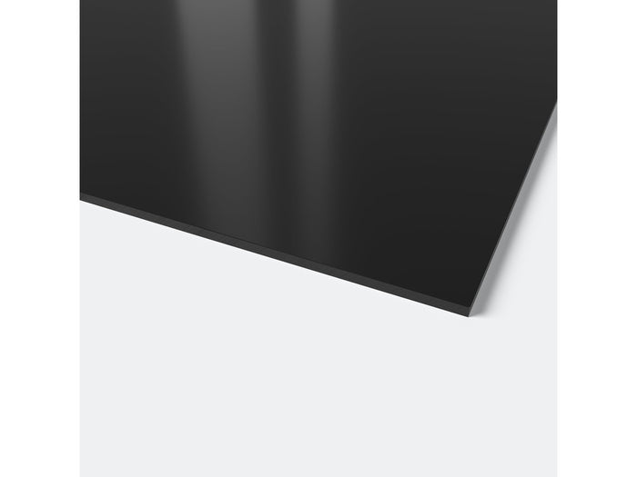 TIVAR® DrySlide gepresst, geschält schwarz gleitoptimiert 3.000 x 1.220 x 4 mm