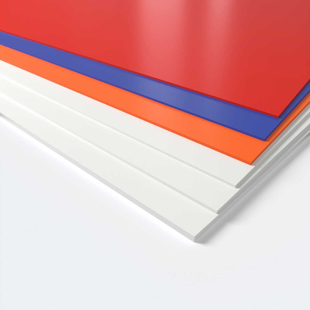 PVC-Hartschaumplatten